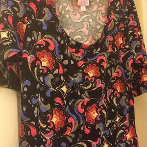 BNWOT Lularoe XL Ana Maxi Dress!
